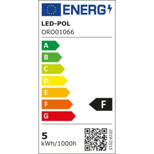 LED Żarówka ściemnialna GU10 5W 230V barwa neutralna